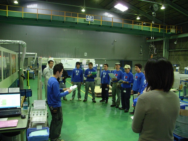 朝礼見学2人目_d0085634_18393092.jpg