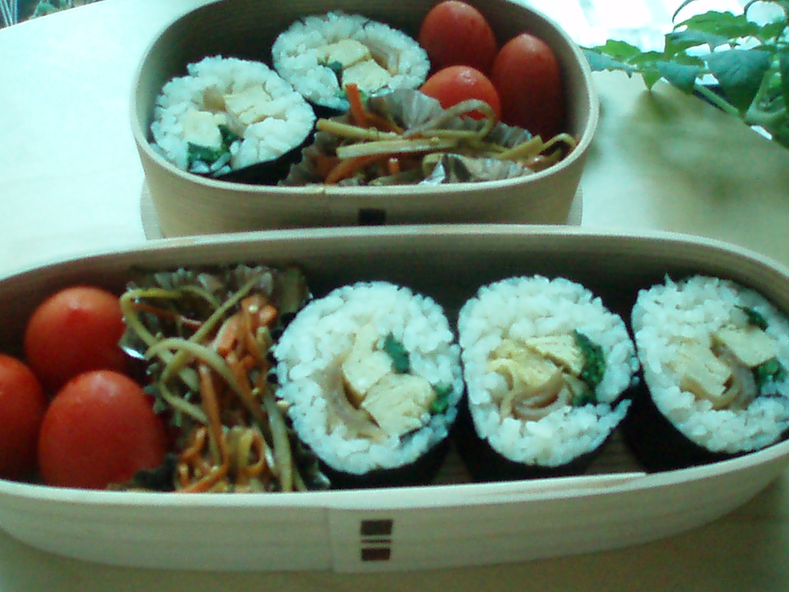 海苔巻き弁当～涙編_d0116055_10533566.jpg