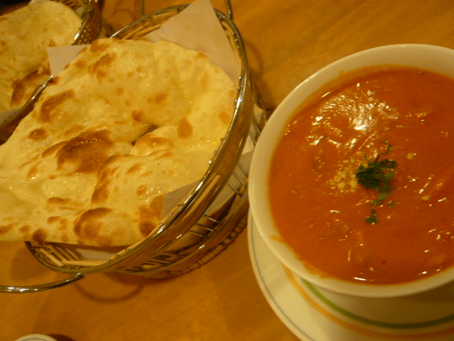 タージ　カレーセット_f0142768_035848.jpg