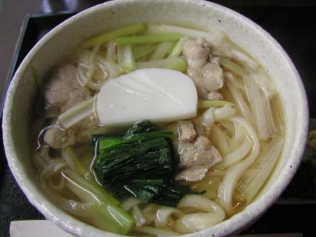 花坊さんの かしわうどん_f0053279_14164123.jpg