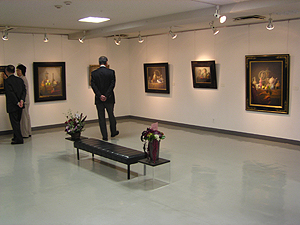 ~10/30 北室:坂田瑞来油彩画展 南室:キリム展_f0106896_182712100.jpg