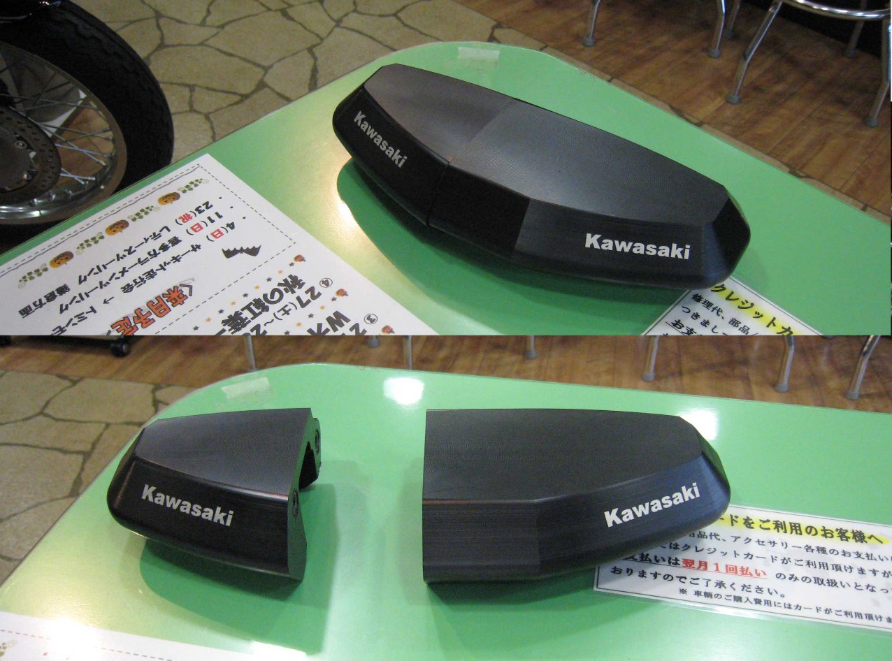 エンジンガード on ER-6n_f0141609_13402383.jpg