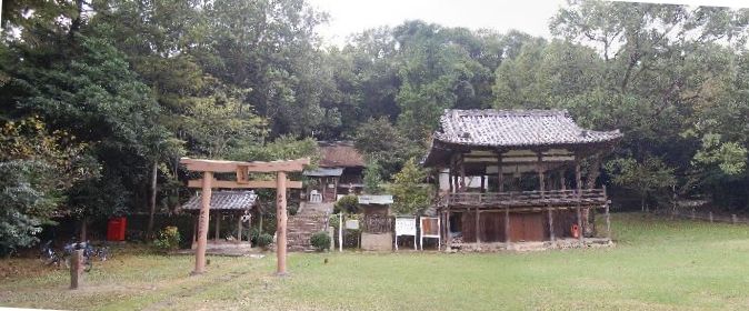 紀の川市探訪④（07.10.12）⑨大国主神社・・・ _a0016431_1619455.jpg