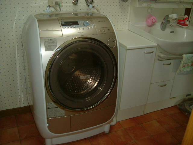 NEW洗濯機_c0082567_018563.jpg