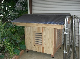 犬小屋製作記 大工さんが木造住宅作ってるよ 犬小屋製作記 大工さんが木造住宅作ってるよ