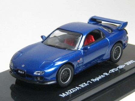 RX-7 Spirit-R FD3S 2002（ﾋﾞｰｽﾞｺﾚｸｼｮﾝ）_c0059103_23512187.jpg