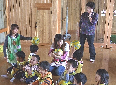 じゅんコーチ☆日記 ~上北手保育所~_e0127003_2101574.jpg