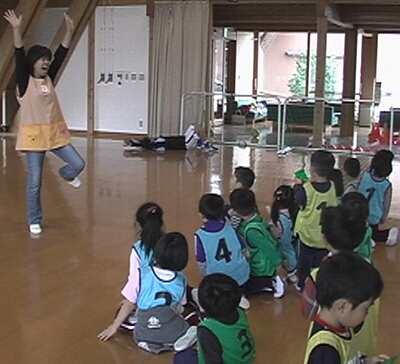 じゅんコーチ☆日記 ~上北手保育所~_e0127003_3544684.jpg