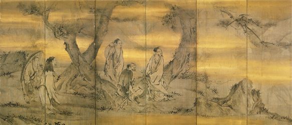 信長の御用絵師・狩野永徳が命を懸けた天下一絵師への道 48年の