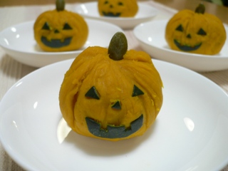 ハロウィンっぽい食卓。_f0091506_23301385.jpg