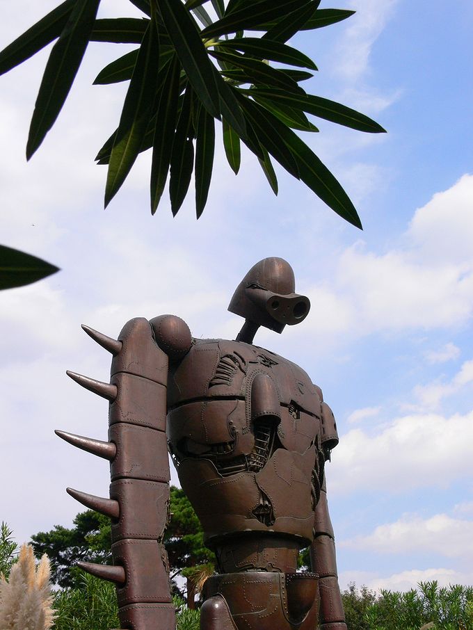 ラピュタ王国のロボット兵は悲しげに・・・_a0031821_8103429.jpg