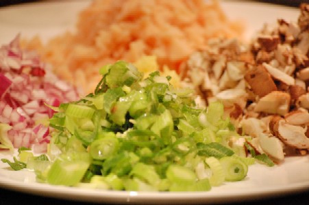 しゃきしゃき蓮根!和風ハンバーグ☆_d0104926_2331834.jpg