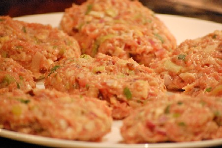しゃきしゃき蓮根!和風ハンバーグ☆_d0104926_236898.jpg