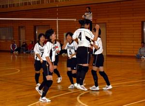 平成19年度NPOつけちスポーツクラブバレーボール大会_d0010630_12345745.jpg