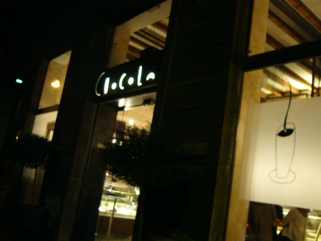 『CHOCOLA』 in MILANO -1-_c0131054_2181489.jpg