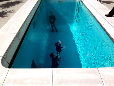 金沢21世紀美術館 プール Omソーラーの家 Aiba Style