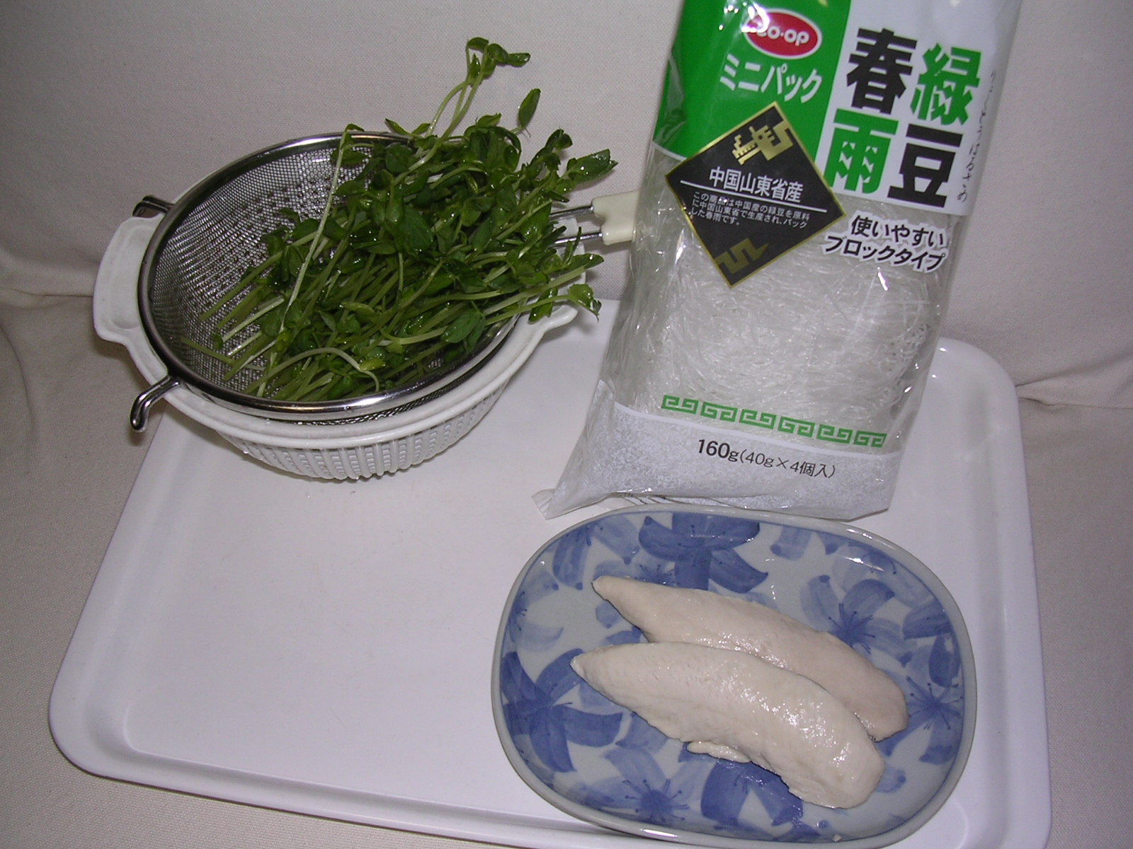 春雨スープ コンソメ味 食いしん坊は料理好き