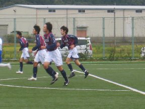 【野洲高サッカー部】第８６回 高校選手権大会 滋賀県予選 １回戦 対東大津 ＠野洲Ｇ_d0121300_2571030.jpg