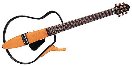サイレントギター YAMAHA SLG100S : アコースティックな風