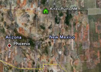 世界の文化史跡 Aztec Ruins National Monument : America's