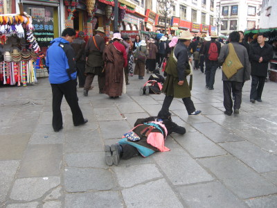 Tibet旅行記③　～ジョカン（大昭寺）、バルコル（八角街）～_c0103241_19214823.jpg