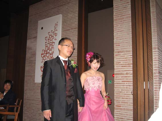結婚式という名の旅立ち 2007.10.27_b0002156_1233248.jpg