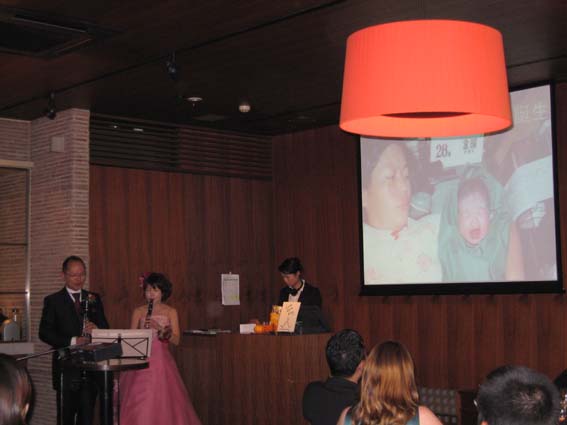 結婚式という名の旅立ち 2007.10.27_b0002156_1235023.jpg