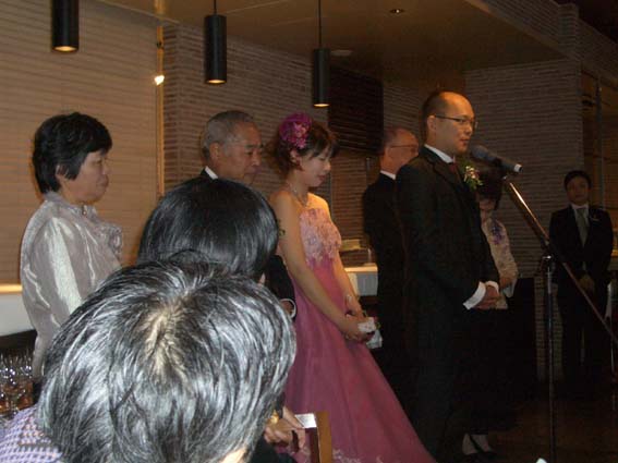 結婚式という名の旅立ち 2007.10.27_b0002156_12373676.jpg
