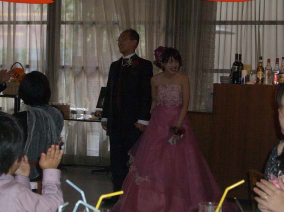 結婚式という名の旅立ち 2007.10.27_b0002156_12375643.jpg