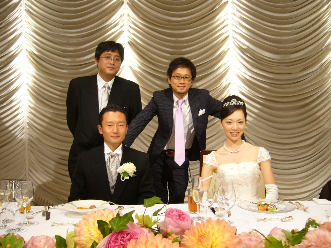 えむ君　せいこ姫　結婚式_c0036981_22244617.jpg