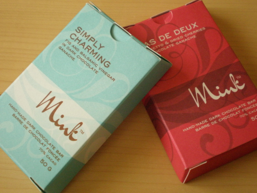 「MINK」チョコレートカフェに行きました♪_d0129786_11424461.jpg