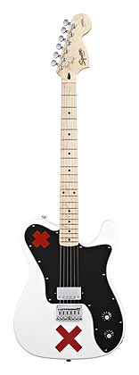 Avril Lavigne Telecaster : I Can Hear Music Avril Lavigne Telecaster : I Can Hear Music