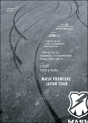 MASH PREMIER JAPAN TOUR_f0154409_14525117.jpg