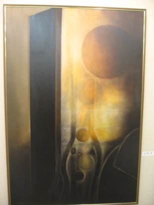 376）時計台　「野本醇・個展」　終了・10月22日(月）～10月27日（土）_f0126829_1036782.jpg