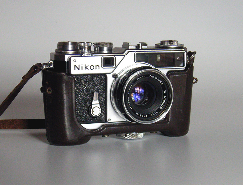 ニコンspのハードケースを補修 再生する ちょい古道具ライフ