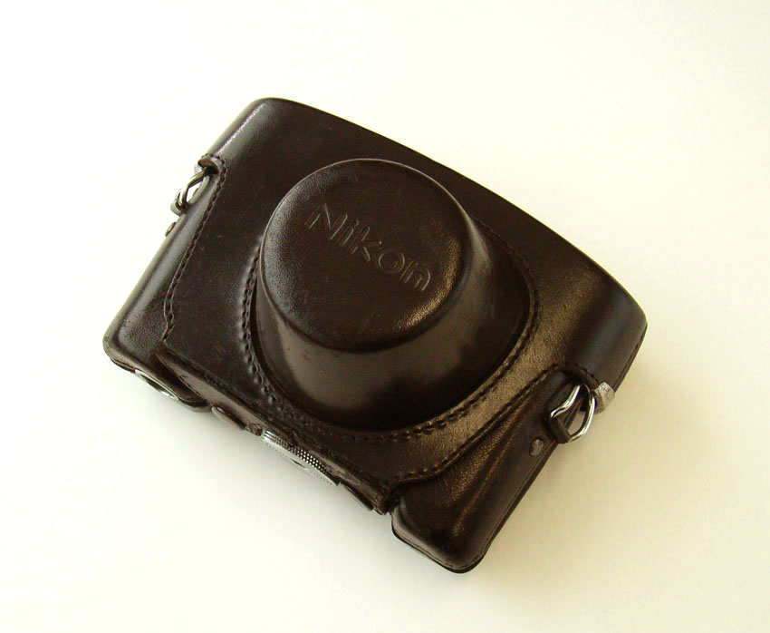 ニコンSPのハードケースを補修・再生する : ちょい古道具ライフ