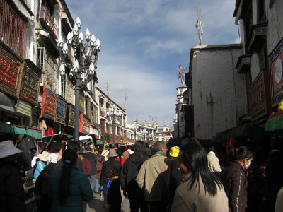 Tibet旅行記③　～ジョカン（大昭寺）、バルコル（八角街）～_c0103241_0485985.jpg