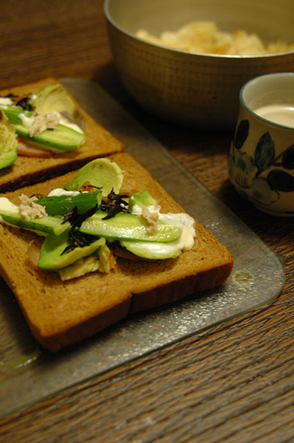 ある日のランチ_e0001751_20294585.jpg