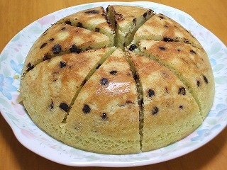 炊飯器ケーキ（抹茶）_f0145351_10543112.jpg