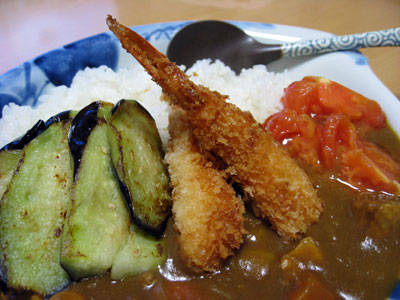 ごまかしカレー＾＾；_e0022455_221150100.jpg