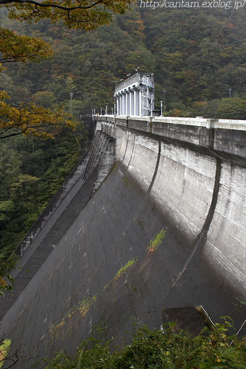 岡山県 真庭市 湯原ダム_f0091955_21183955.jpg
