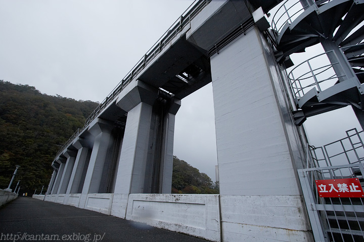 岡山県 真庭市 湯原ダム_f0091955_21185250.jpg