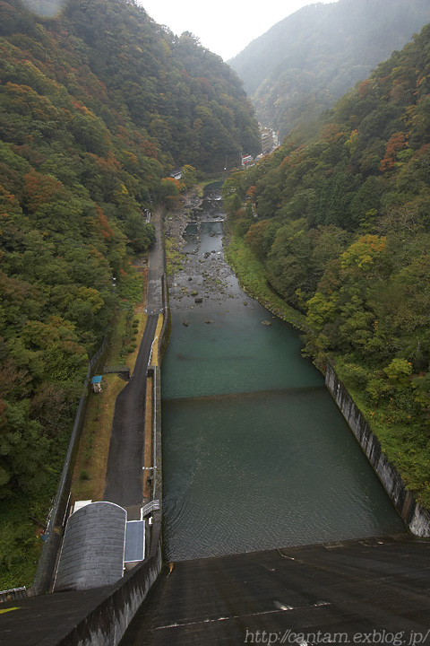 岡山県 真庭市 湯原ダム_f0091955_21261846.jpg