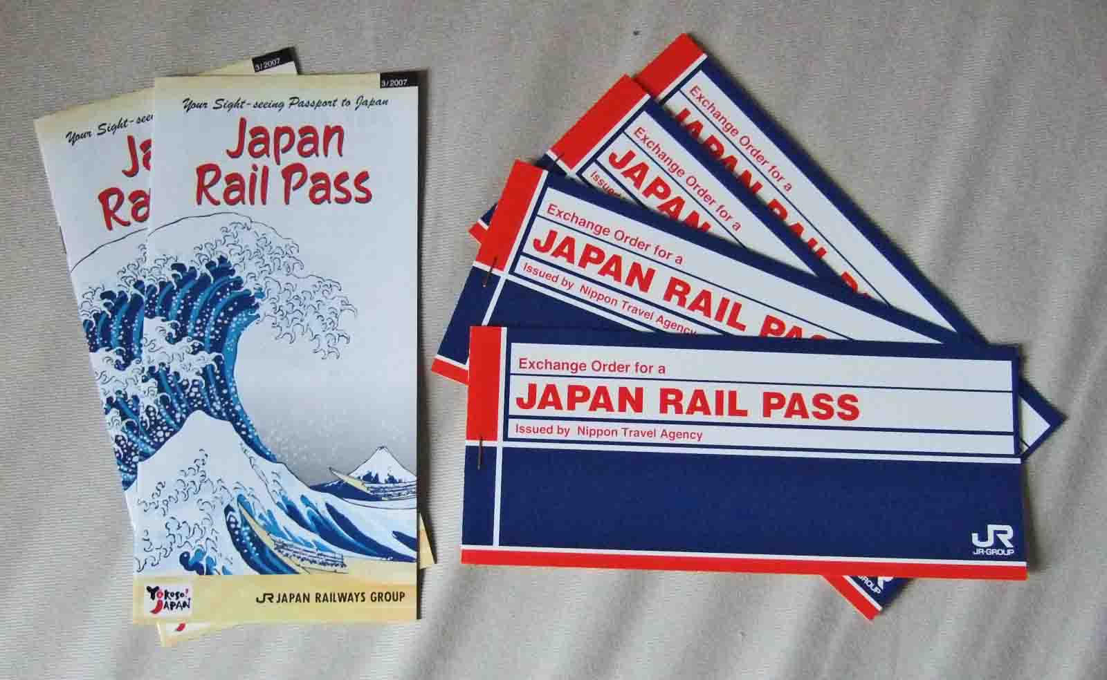 日本帰省準備 (Japan Rail Pass)_e0105157_1813284.jpg