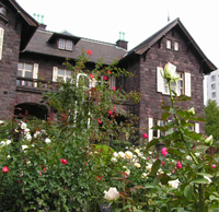 旧古河庭園 洋館とバラ_a0094959_14201120.jpg