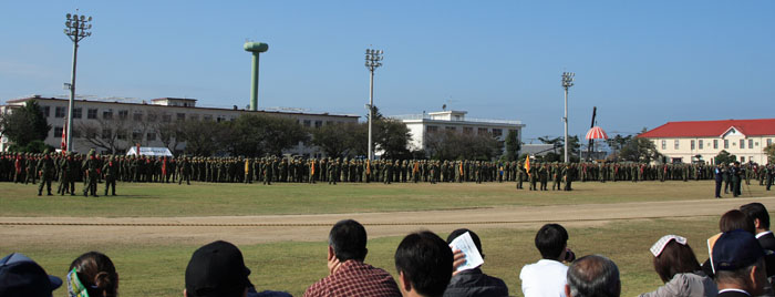 自衛隊模擬演習 大村駐屯地 Super 70s