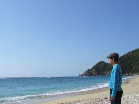 父島へいらしたんですか!_e0028387_1933986.jpg