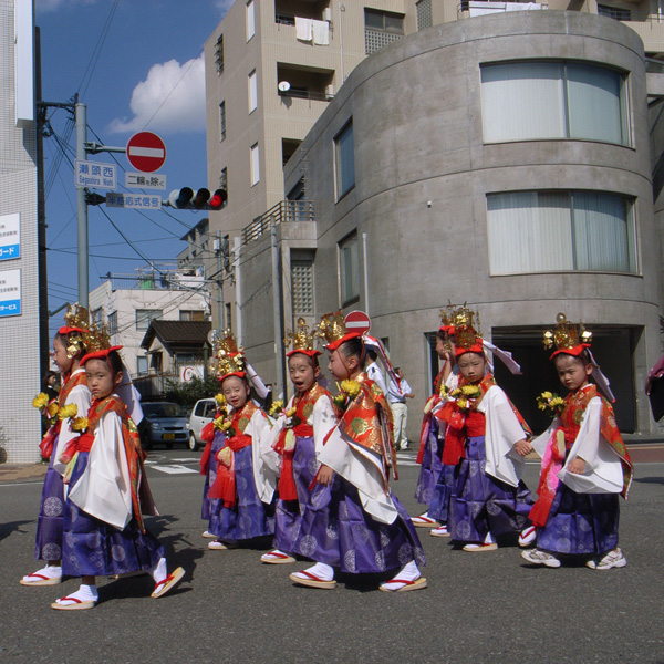 行列だ~♪_c0049299_2134333.jpg