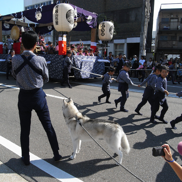 行列だ~♪_c0049299_21381052.jpg