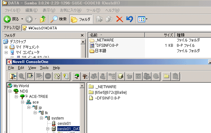 BUGか仕様か、早く直せよ ConsoleOne で日本語の文字化け_a0056607_9324513.gif